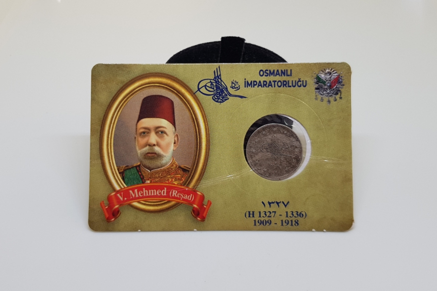 SULTAN MEHMET REŞAD HAN DÖNEMİ GÜMÜŞ 2 KURUŞ MECİDİYE