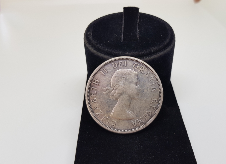 1962 YILI GÜMÜŞ KANADA DOLARI