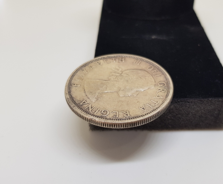 1962 YILI GÜMÜŞ KANADA DOLARI