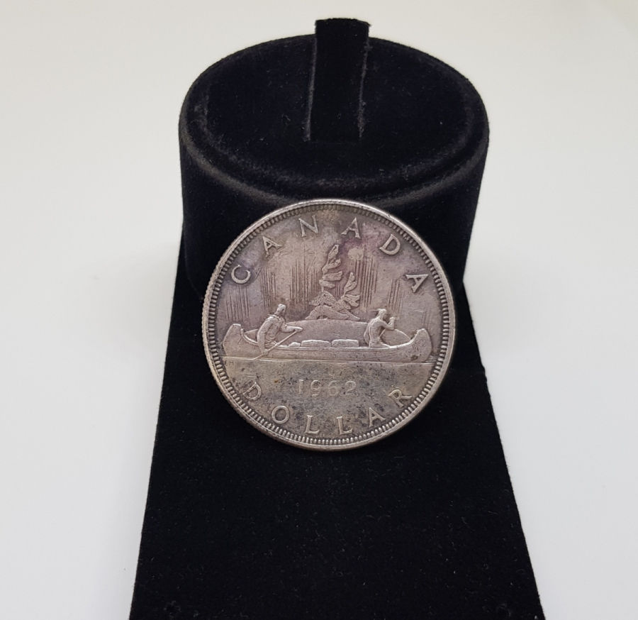 1962 YILI GÜMÜŞ KANADA DOLARI