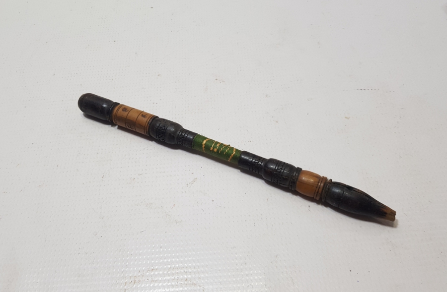 EL YAPIMI SİVAS İŞİ AHŞAP SİGARA AĞIZLIĞI