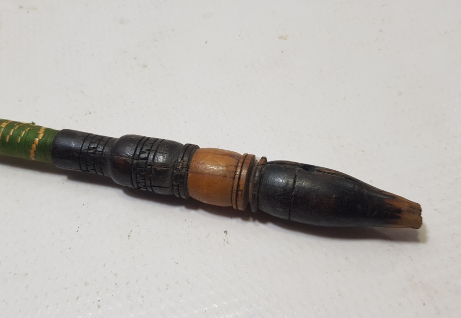 EL YAPIMI SİVAS İŞİ AHŞAP SİGARA AĞIZLIĞI