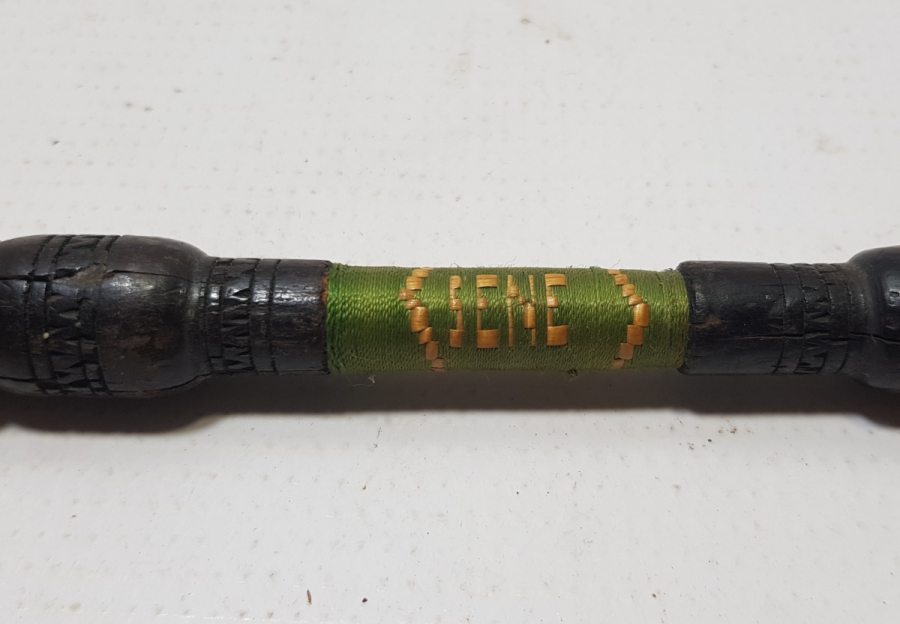 EL YAPIMI SİVAS İŞİ AHŞAP SİGARA AĞIZLIĞI