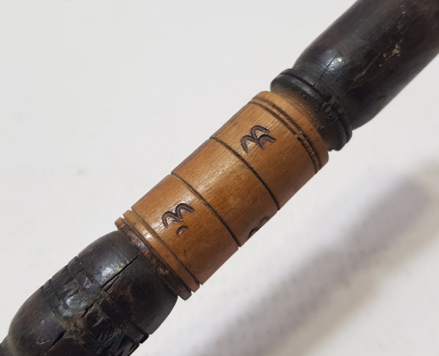 EL YAPIMI SİVAS İŞİ AHŞAP SİGARA AĞIZLIĞI