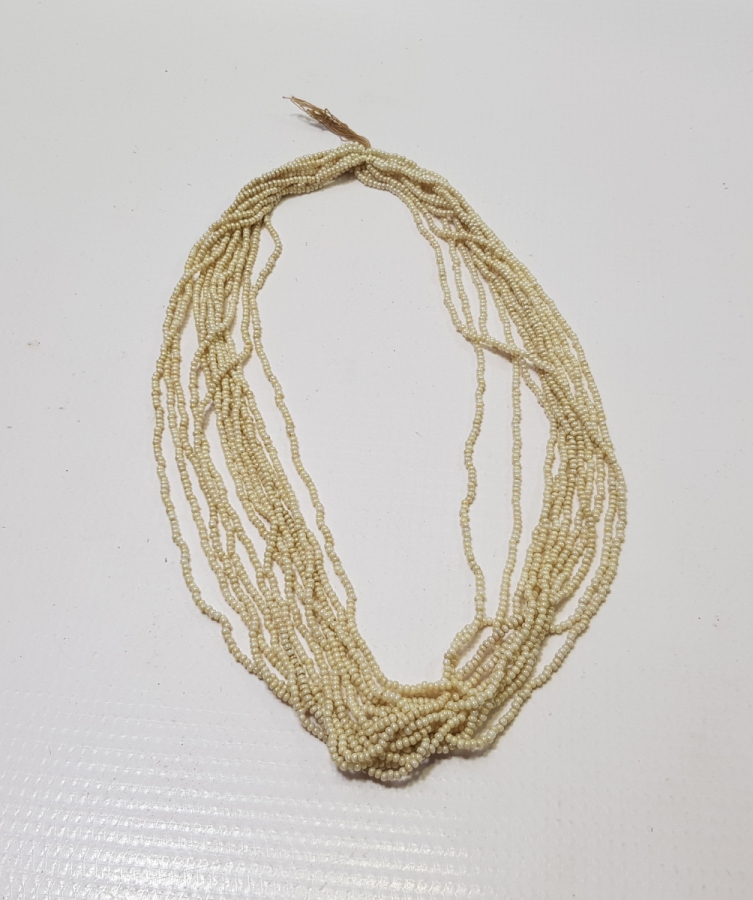 OSMANLI DÖNEMİ İNCİ FORMLU OPAL GERDANLIK