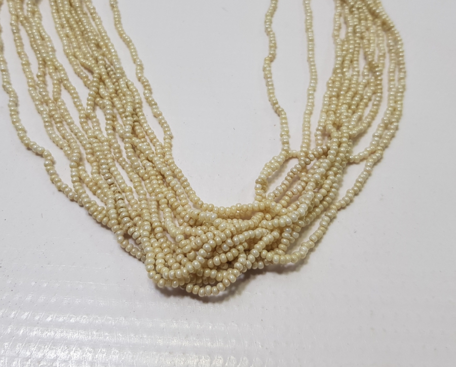 OSMANLI DÖNEMİ İNCİ FORMLU OPAL GERDANLIK