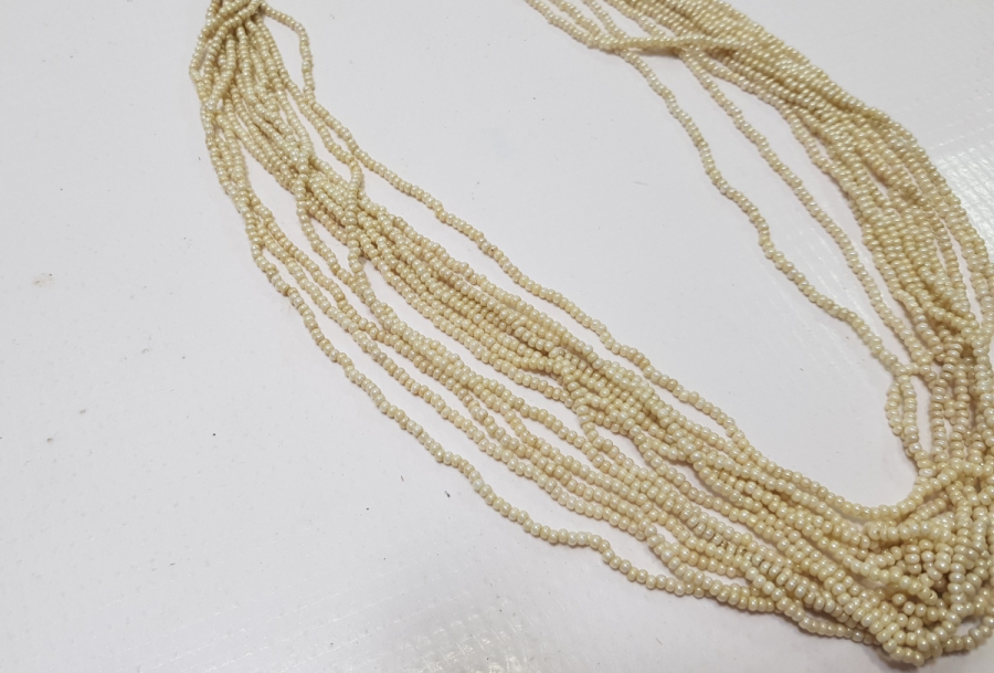 OSMANLI DÖNEMİ İNCİ FORMLU OPAL GERDANLIK