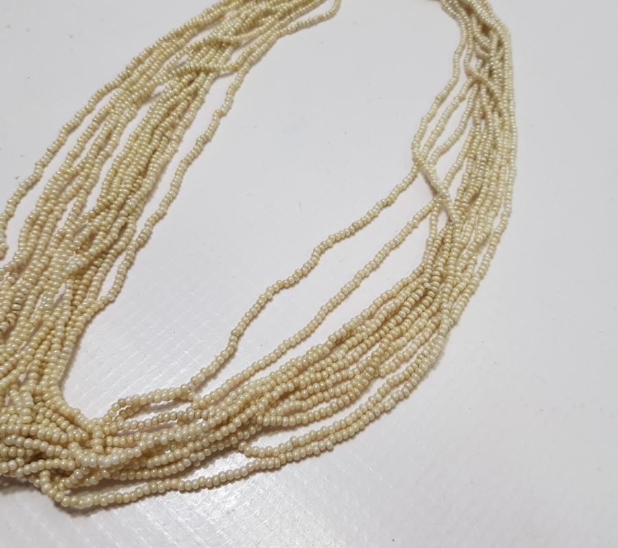 OSMANLI DÖNEMİ İNCİ FORMLU OPAL GERDANLIK