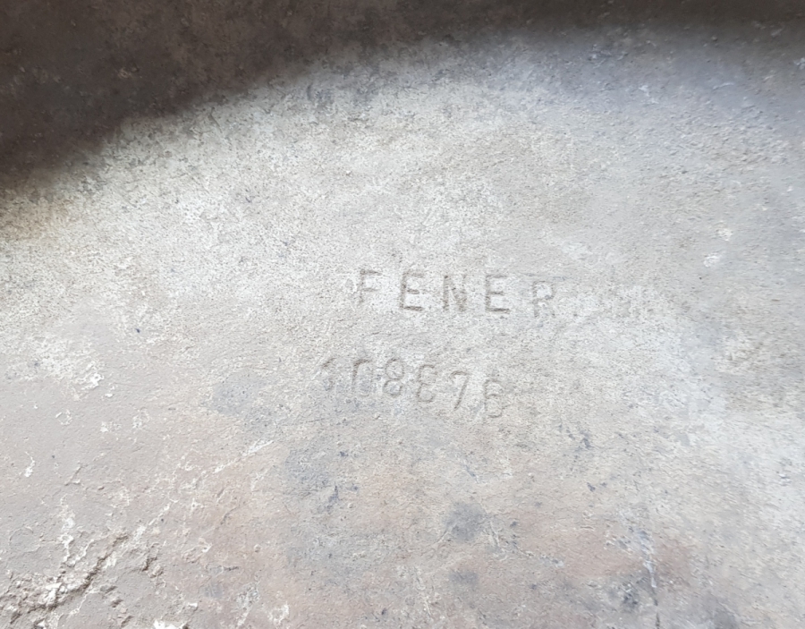 İKİ ADET ANTİKA TERAZİ KEFESİ