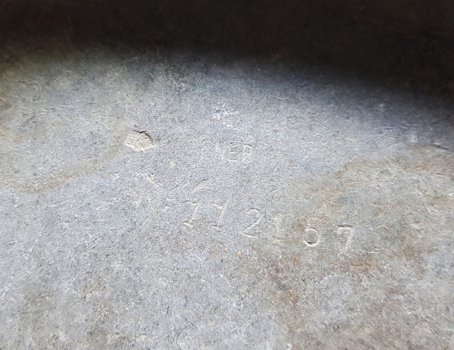 İKİ ADET ANTİKA TERAZİ KEFESİ