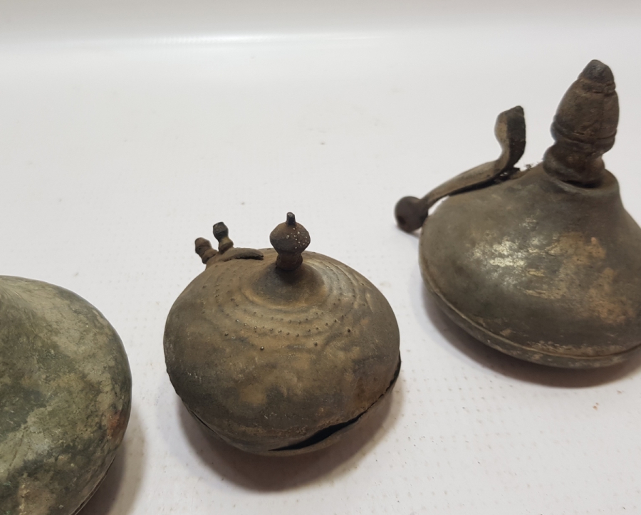 OSMANLI DÖNEMİ 3 ADET İBRİK KAPAĞI