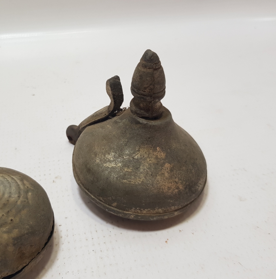 OSMANLI DÖNEMİ 3 ADET İBRİK KAPAĞI