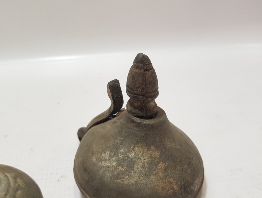 OSMANLI DÖNEMİ 3 ADET İBRİK KAPAĞI