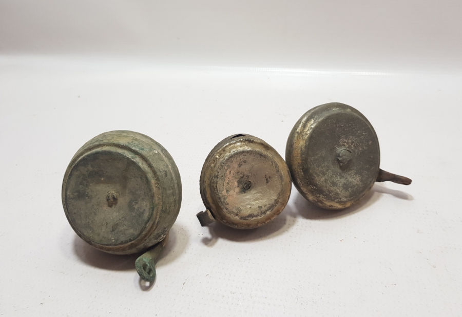 OSMANLI DÖNEMİ 3 ADET İBRİK KAPAĞI