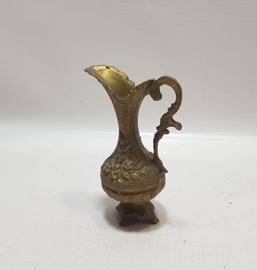 KABARTMA İŞÇİLİKLİ ANTİKA PİRİNÇ SİRKELİK