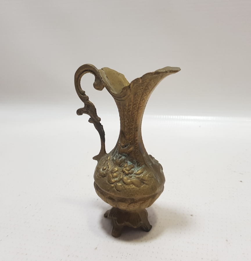 KABARTMA İŞÇİLİKLİ ANTİKA PİRİNÇ SİRKELİK