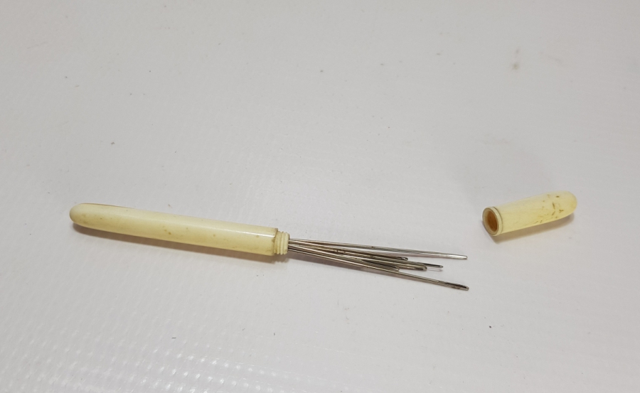 OSMANLI DÖNEMİ KEMİK İĞNEDAN