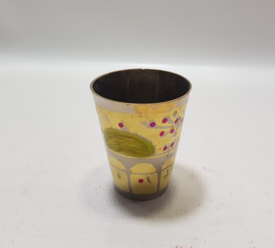 HİNT YAPIMI ANTİKA HİCAZ BARDAK