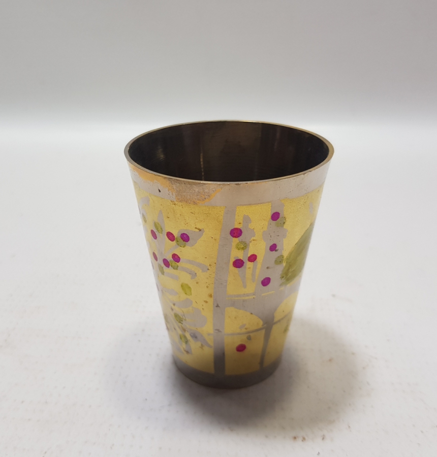 HİNT YAPIMI ANTİKA HİCAZ BARDAK