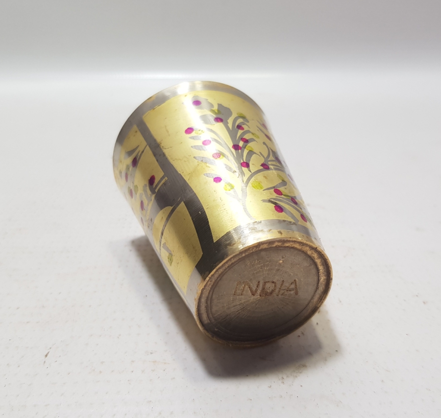 HİNT YAPIMI ANTİKA HİCAZ BARDAK