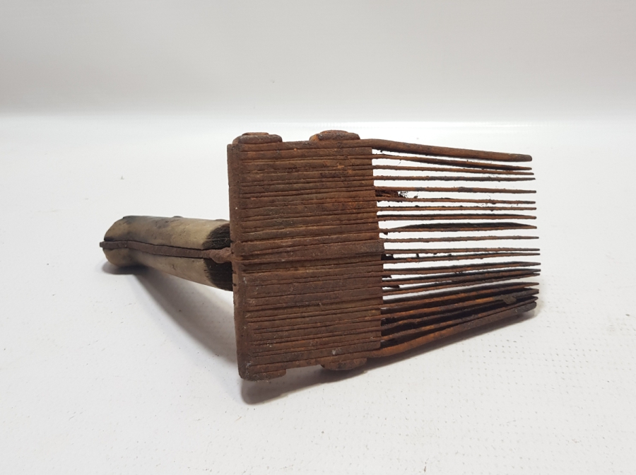 OSMANLI DÖNEMİ EL YAPIMI HALI KİRKİTİ