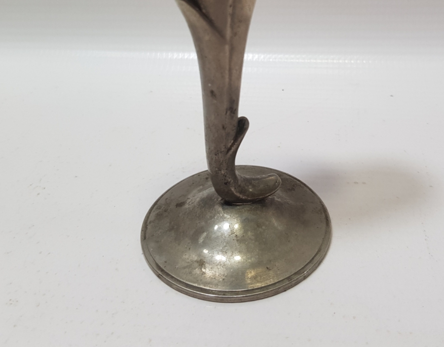 GÜMÜŞ KAPLAMA ANTİKA LALEDAN