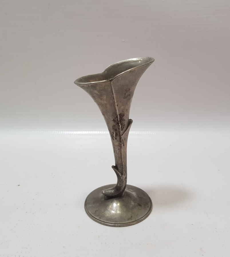 GÜMÜŞ KAPLAMA ANTİKA LALEDAN