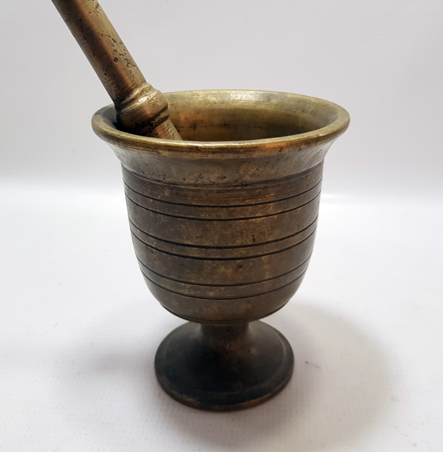 OSMANLI DÖNEMİ SÜLEYMANİYE İŞİ PİRİNÇ HAVAN