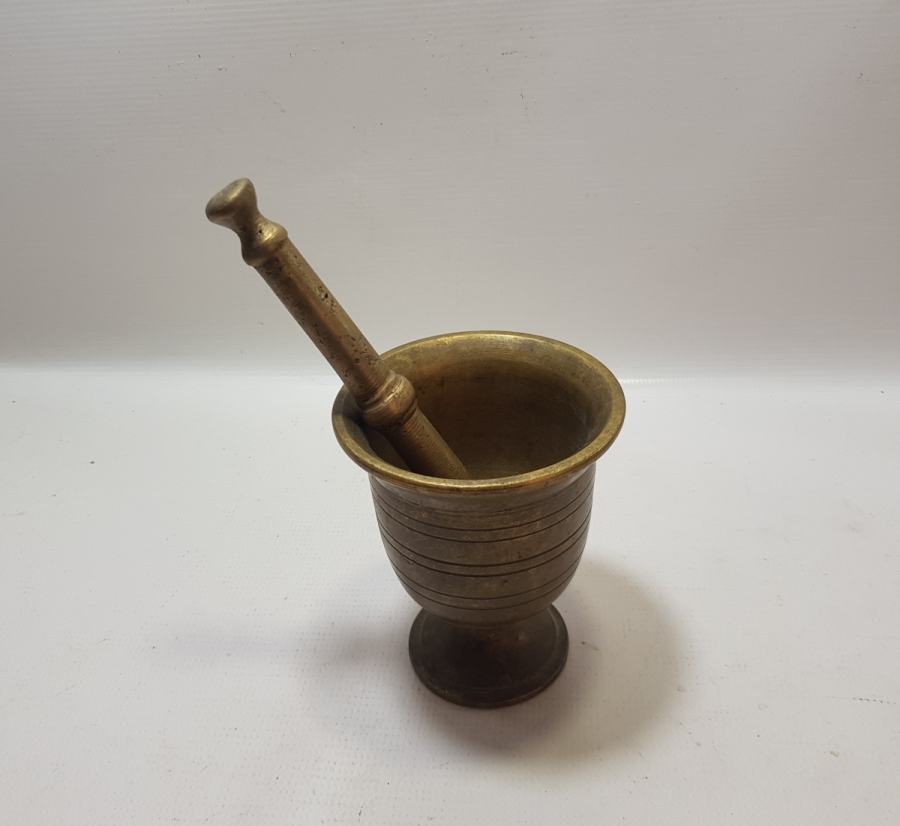 OSMANLI DÖNEMİ SÜLEYMANİYE İŞİ PİRİNÇ HAVAN