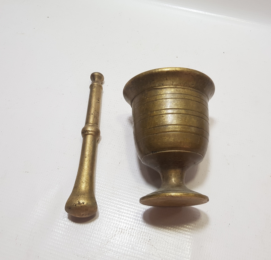 OSMANLI DÖNEMİ SÜLEYMANİYE İŞİ PİRİNÇ HAVAN