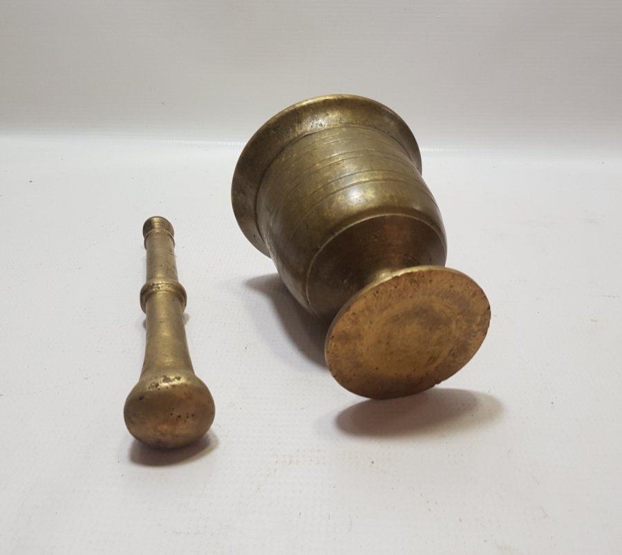 OSMANLI DÖNEMİ SÜLEYMANİYE İŞİ PİRİNÇ HAVAN