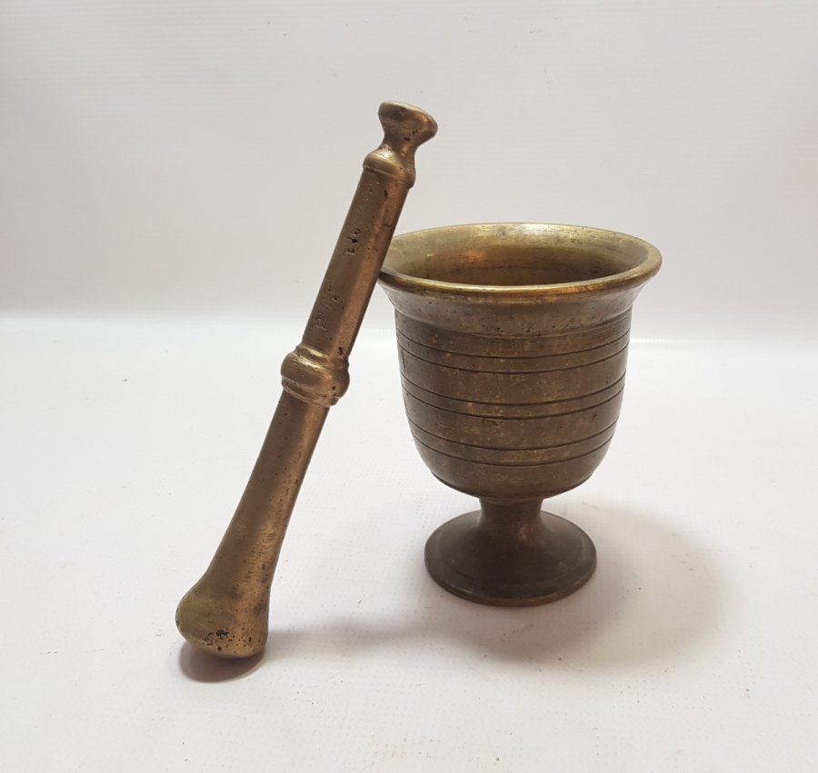 OSMANLI DÖNEMİ SÜLEYMANİYE İŞİ PİRİNÇ HAVAN