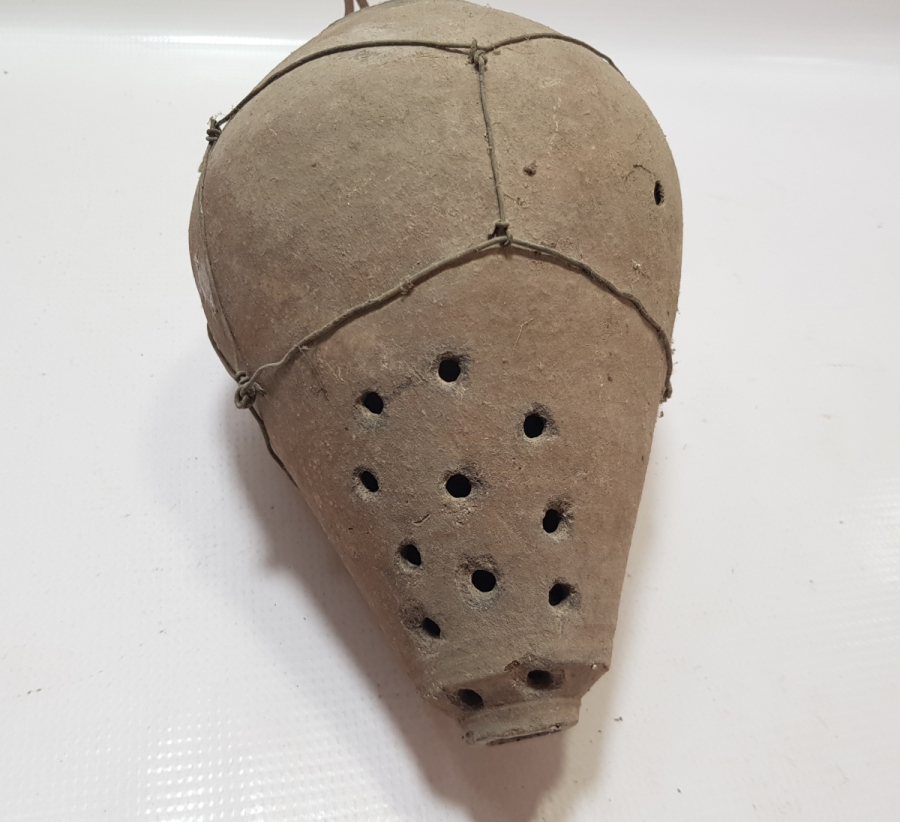 NADİR FORMDA OSMANLI DÖNEMİ MENEMEN SAKSI