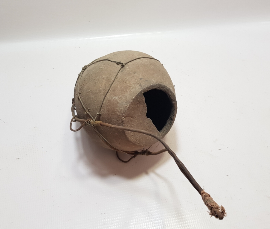 NADİR FORMDA OSMANLI DÖNEMİ MENEMEN SAKSI