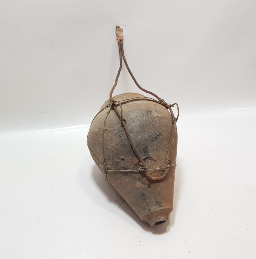 NADİR FORMDA OSMANLI DÖNEMİ MENEMEN SAKSI