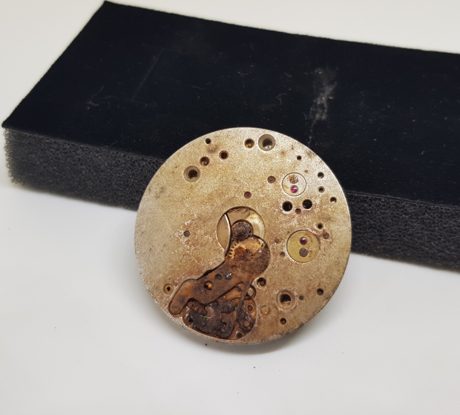 OSMANLI DÖNEMİ CEP SAATİ MAKİNASI