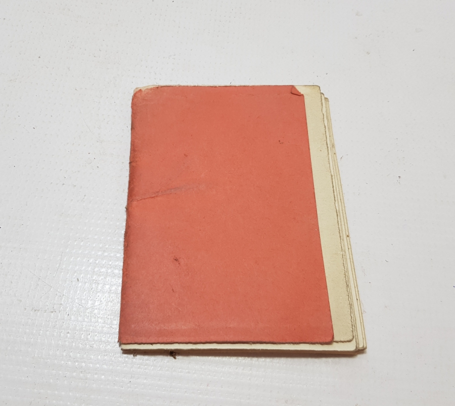 OSMANLI DÖNEMİ KAFA KAĞIDI - NÜFUS CÜZDANI