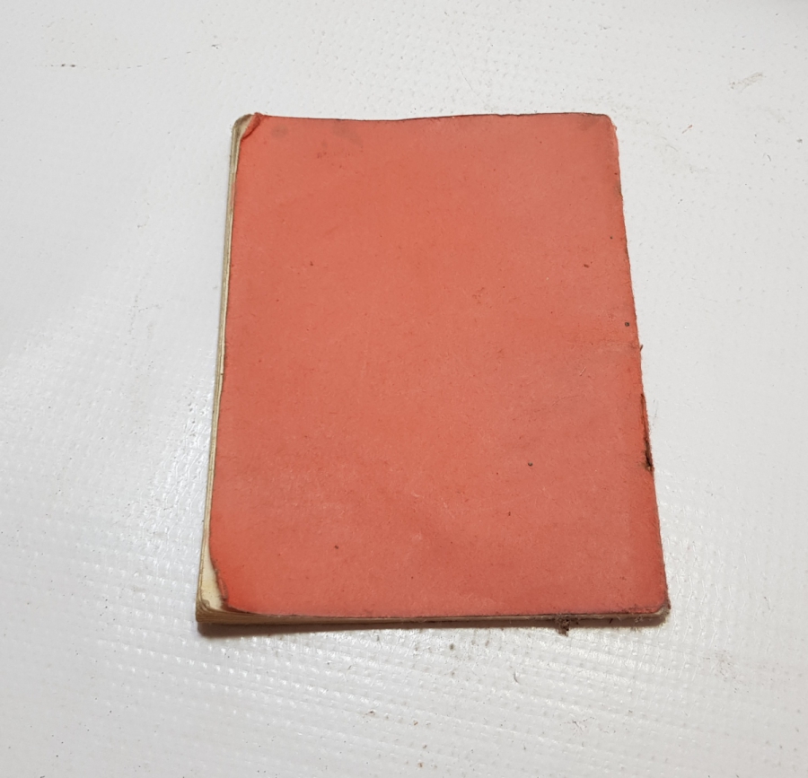 OSMANLI DÖNEMİ KAFA KAĞIDI - NÜFUS CÜZDANI