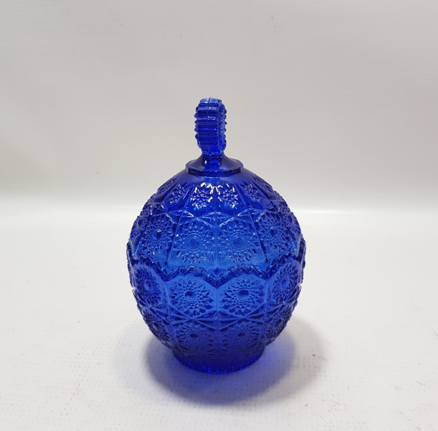 NADİR RENKTE OSMANLI YILDIZLI OSMANLI DÖNEMİ KAPAKLI MACUNLUK