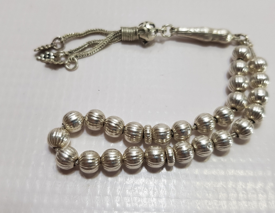 ANTİKA GÜMÜŞ TESPİH