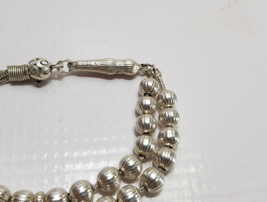 ANTİKA GÜMÜŞ TESPİH