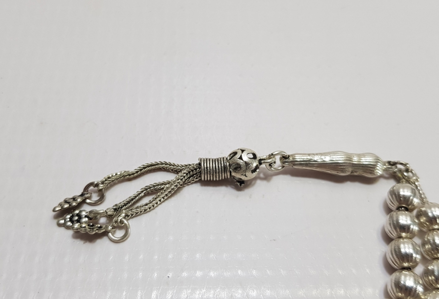 ANTİKA GÜMÜŞ TESPİH