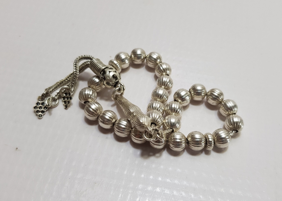 ANTİKA GÜMÜŞ TESPİH