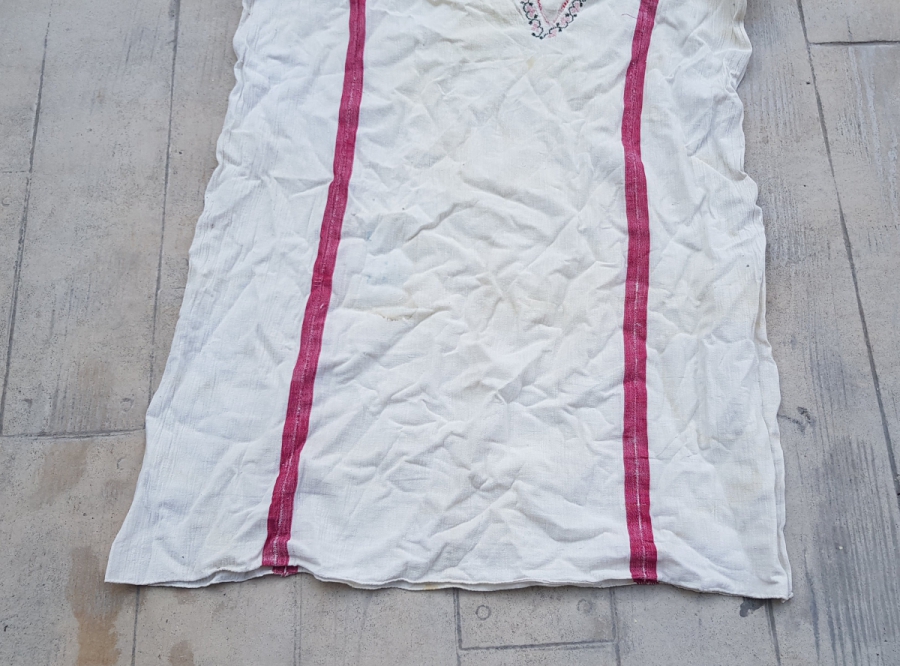 YAKASI İŞLEMELİ OSMANLI DÖNEMİ GELİN İÇLİĞİ