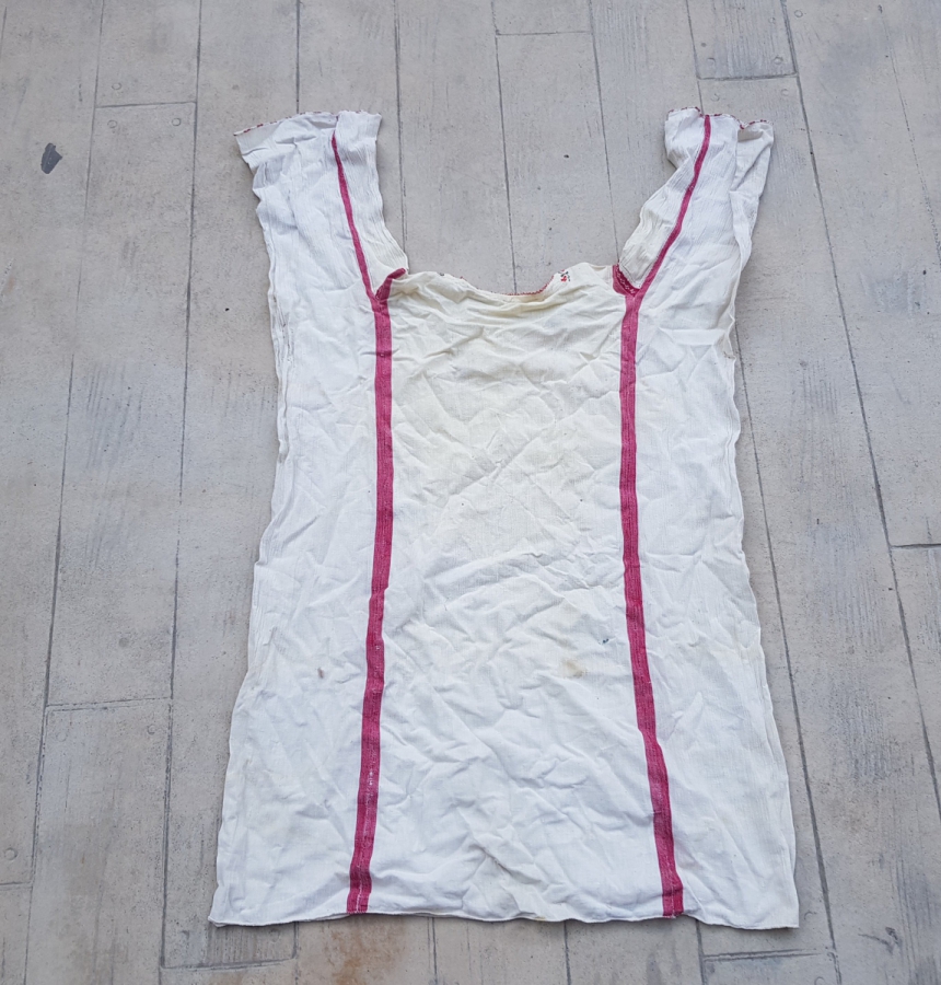 YAKASI İŞLEMELİ OSMANLI DÖNEMİ GELİN İÇLİĞİ