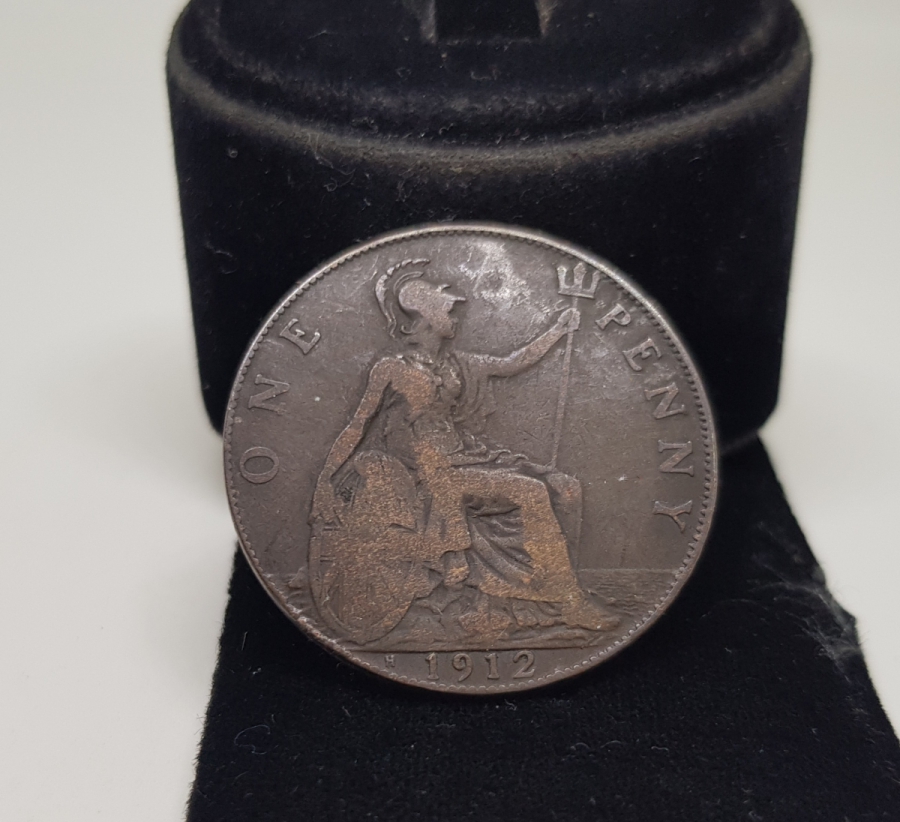 1. DÜNYA SAVAŞI DÖNEMİ 1 PENNY