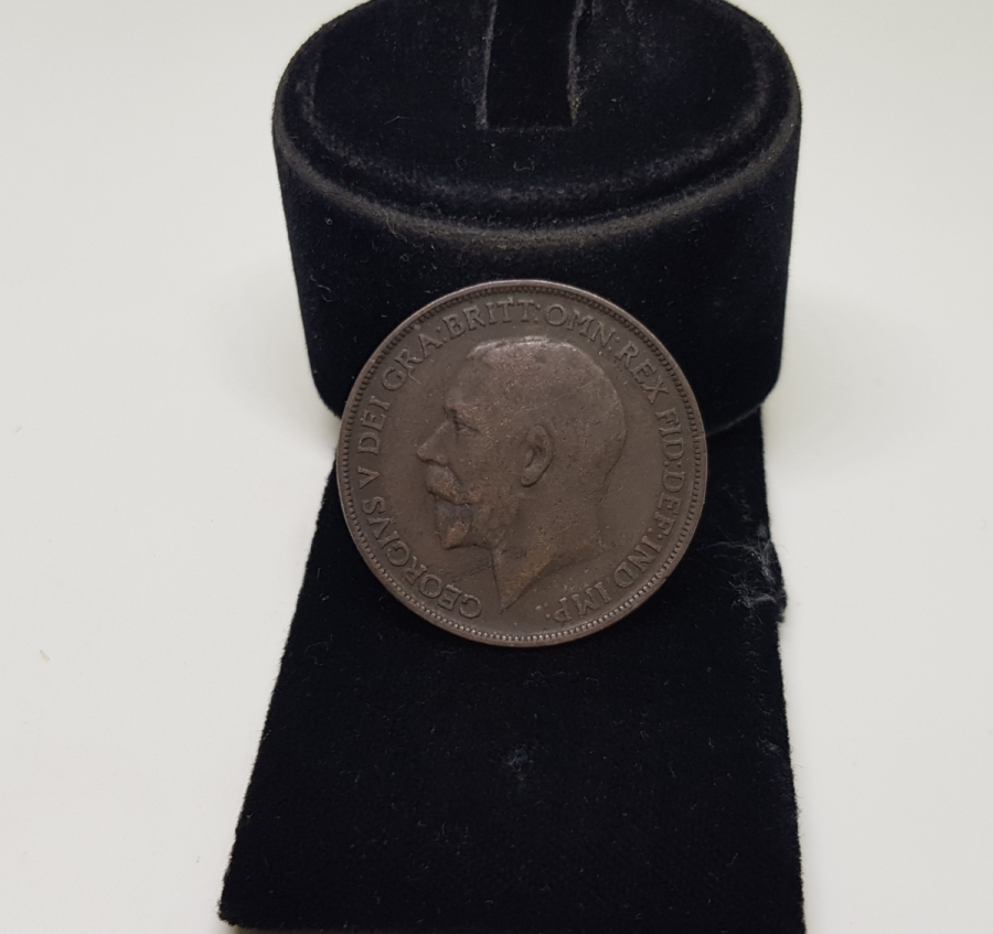 1. DÜNYA SAVAŞI DÖNEMİ 1 PENNY