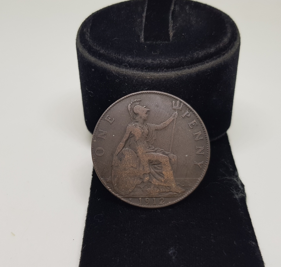 1. DÜNYA SAVAŞI DÖNEMİ 1 PENNY