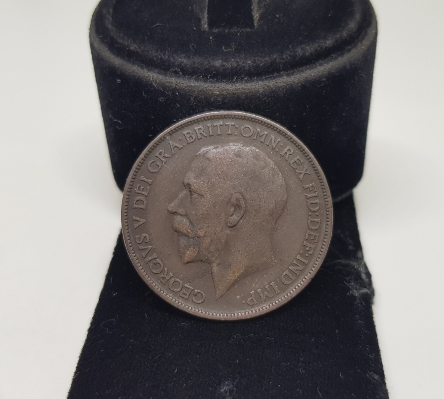 1. DÜNYA SAVAŞI DÖNEMİ 1 PENNY