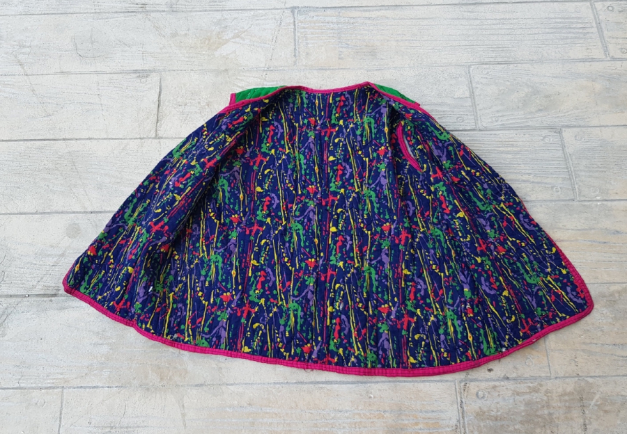 OSMANLI DÖNEMİ İPEKLİ YELEK